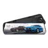 Backup Camera 10" Full HD Touch Screen Mirror Dash Cam 170 Front and 140 Rear View Camera Dual Lens with Night vision