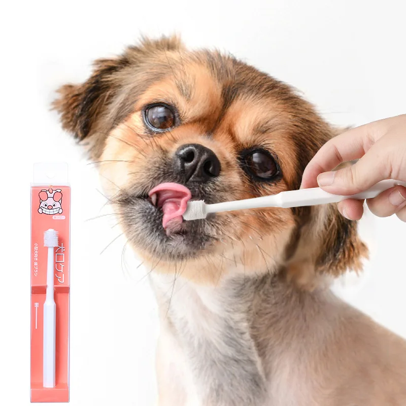 360-degree Cleaning toothbrush pet oral cleaning pet dog cat toothbrush pet cleaning products
360-degree Cleaning toothbrush pet oral cleaning pet dog cat toothbrush pet cleaning products
