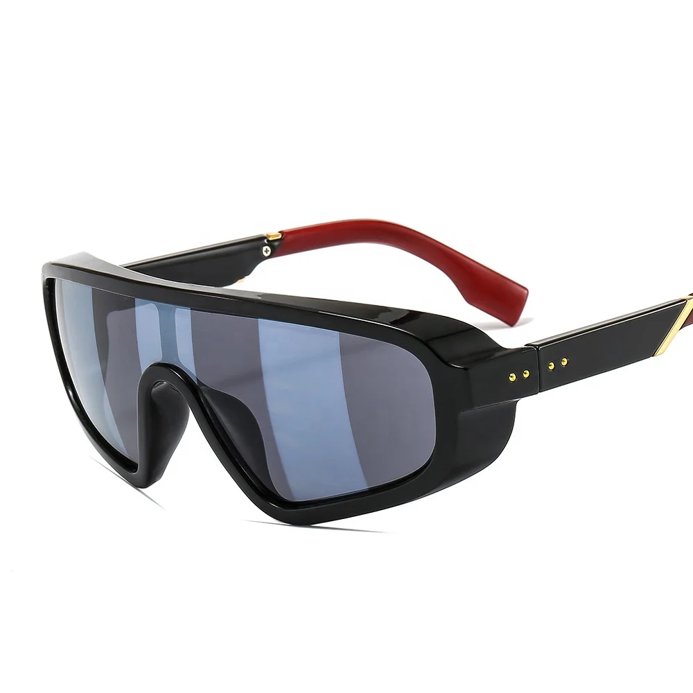 Mocoo fashion plastic one piece sunglasses trendy shades 2020 personality colored eyewear vintage special unisex sunglasses, As you see
Mocoo fashion plastic one piece sunglasses trendy shades 2020 personality colored eyewear vintage special unisex sunglasses, As you see