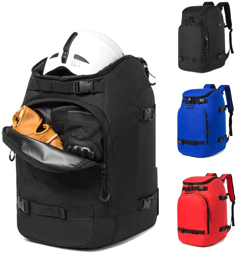 Ski Boot Bag Backpack Waterproof Ski and Snowboard Boots Travel Bag for Ski Helmet, Goggles, Gloves, Snowboard
Ski Boot Bag Backpack Waterproof Ski and Snowboard Boots Travel Bag for Ski Helmet, Goggles, Gloves, Snowboard