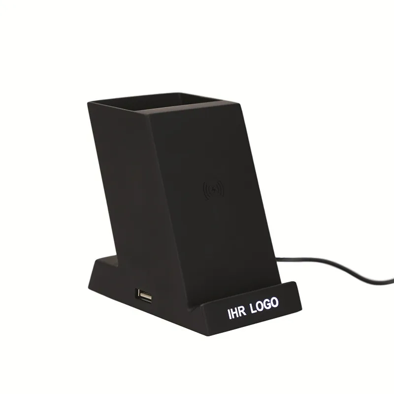 2021 trending new wireless phone charger max 15W LED logo wireless phone stand desk charger for iphone
2021 trending new wireless phone charger max 15W LED logo wireless phone stand desk charger for iphone