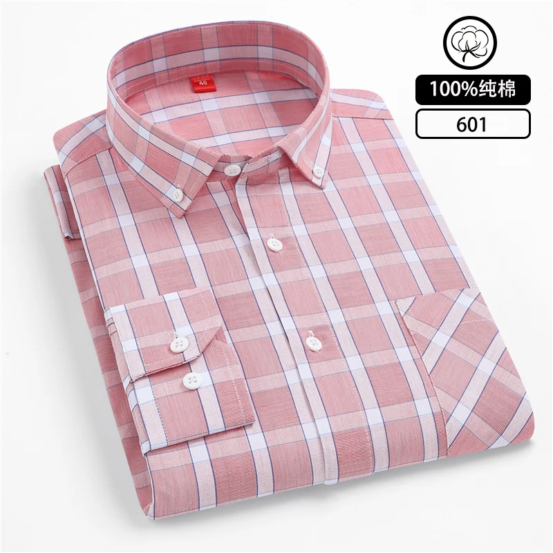 100% Cotton Printing Eco-friendly Summer Luxury Shirts OEM Custom Wholesale Casual Men Plaid Pattern Full Sleeve Length
100% Cotton Printing Eco-friendly Summer Luxury Shirts OEM Custom Wholesale Casual Men Plaid Pattern Full Sleeve Length