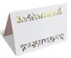 Custom Printing place cards Tented Table Seating Cards for wedding or party