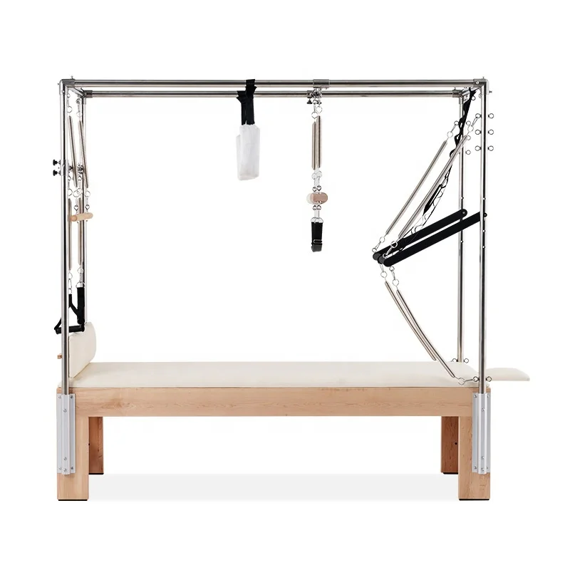 Great Solid Wood+pu Tmax Fitness Equipment Pilates Core Bed pilates reformer machine yoga commercial
Great Solid Wood+pu Tmax Fitness Equipment Pilates Core Bed pilates reformer machine yoga commercial