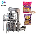 JB-420Z Multiheads weigher grain packing machine fruit sliced/ potato chips/ snack food pouch packing machine