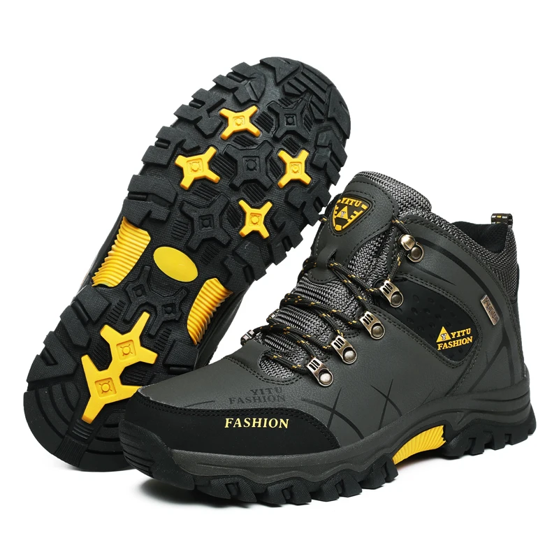 Men New Styles Winter Snow Boots Super Warm Men's Shoes High Quality Waterproof Sneakers Outdoor Male Hiking Boots Work Shoes
Men New Styles Winter Snow Boots Super Warm Men's Shoes High Quality Waterproof Sneakers Outdoor Male Hiking Boots Work Shoes