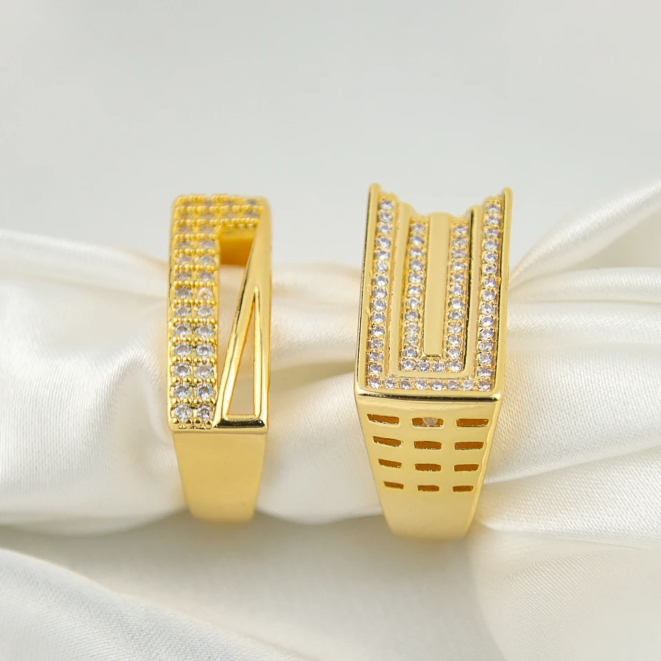 Hot Selling Square Shape Ring Geometric Rhinestone Rings Women Brass 24k Gold Jewelry Rings
Hot Selling Square Shape Ring Geometric Rhinestone Rings Women Brass 24k Gold Jewelry Rings