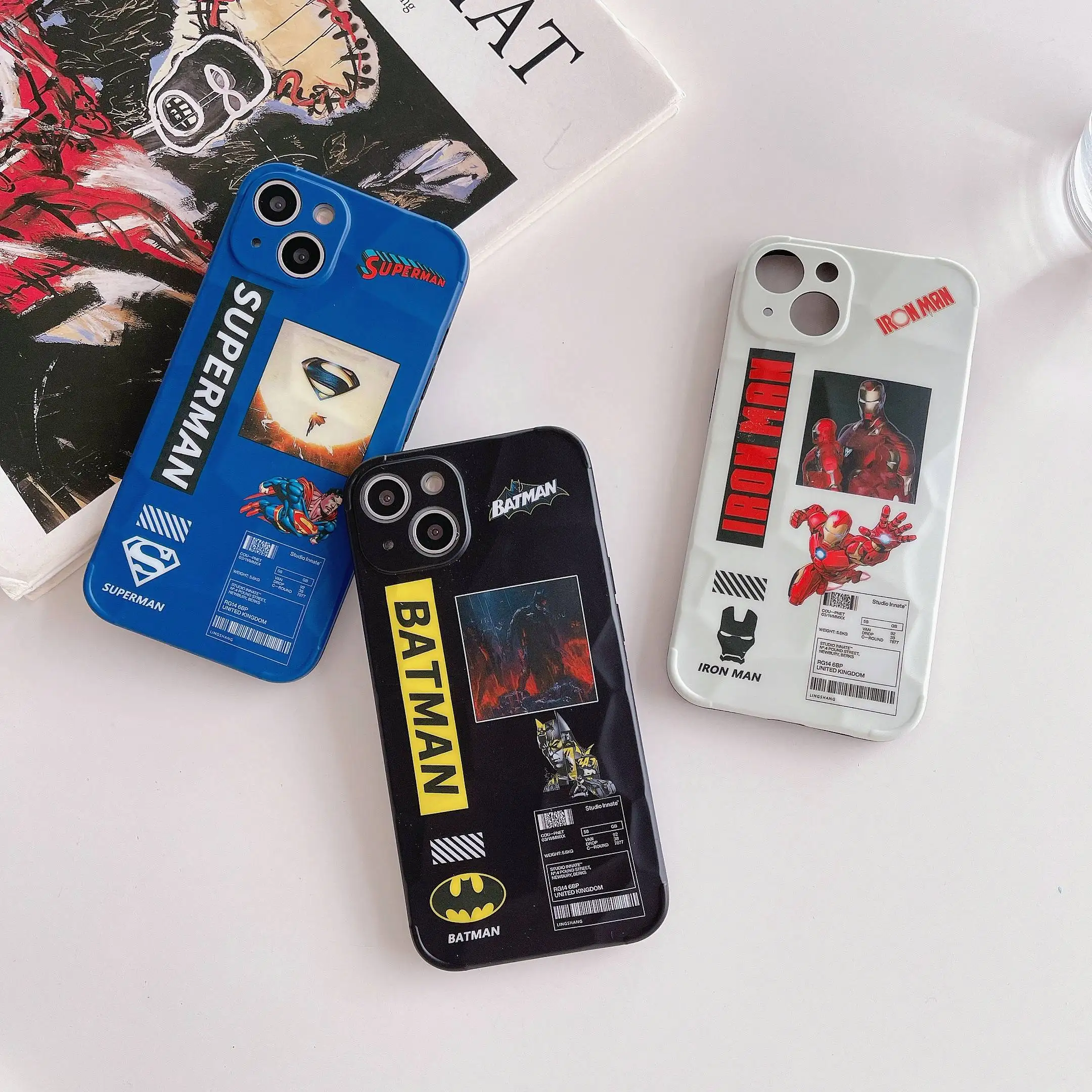 For iPhone 11 12 13 Pro Max Xs Max American Heroes Premium Quality Straight Edge Soft IMD Phone Cover Case
For iPhone 11 12 13 Pro Max Xs Max American Heroes Premium Quality Straight Edge Soft IMD Phone Cover Case
