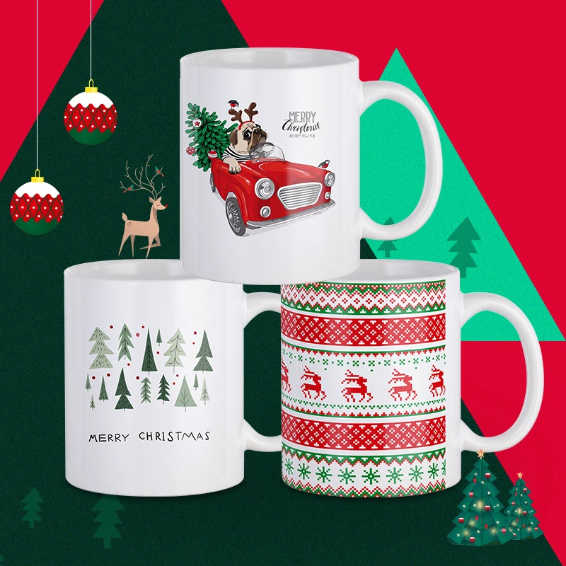 2021 Hot Sale Wholesale RTS Full Print Sublimation Christmas Custom Ceramic Mug, White
2021 Hot Sale Wholesale RTS Full Print Sublimation Christmas Custom Ceramic Mug, White