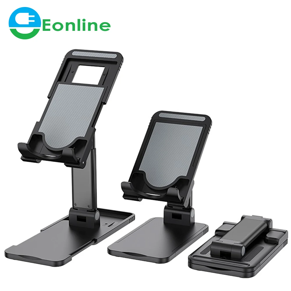 Eonline Desk Mobile Phone Holder Stand Adjustable For iPhone Samsung Huawei Xiaomi Mobile Phone Accessories Holder For Celulares, Black, white
Eonline Desk Mobile Phone Holder Stand Adjustable For iPhone Samsung Huawei Xiaomi Mobile Phone Accessories Holder For Celulares, Black, white