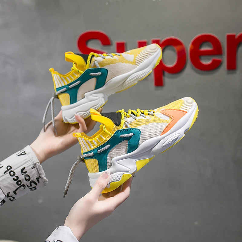New arrival breathable light casual sports shoes women sneakers ladies shoes women, Optional
New arrival breathable light casual sports shoes women sneakers ladies shoes women, Optional