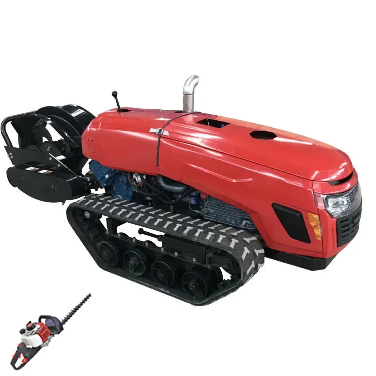 Remote Control Weed Cultivator The Green Machine Trencher Of Cultivator OMNI Cultivator