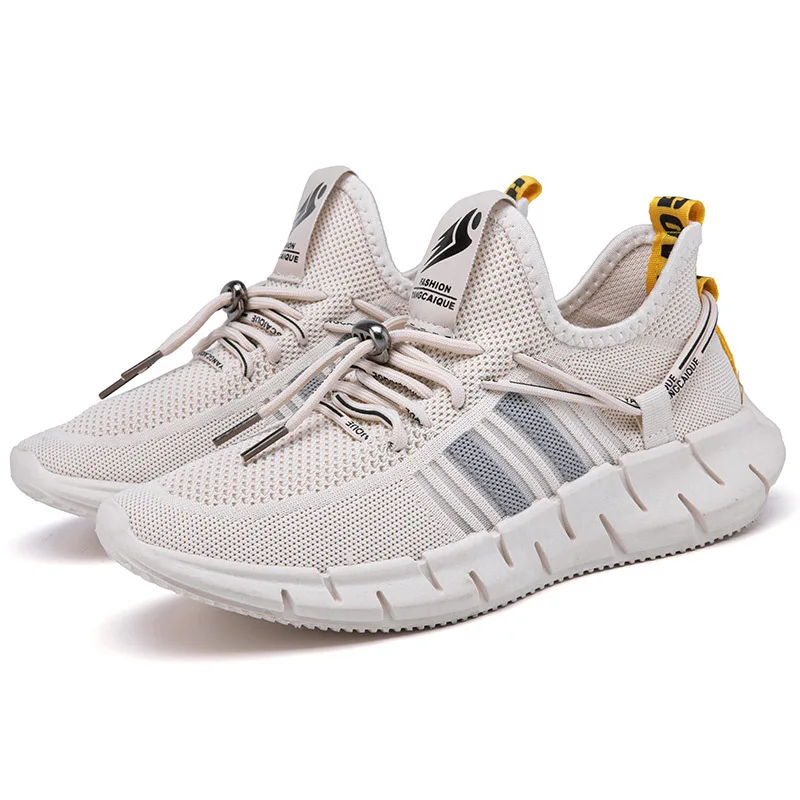 New Arrival Fashion Fly Knit Men Casual Shoes Running Sport Men shoes Light weight Student shoes, Custom color
New Arrival Fashion Fly Knit Men Casual Shoes Running Sport Men shoes Light weight Student shoes, Custom color