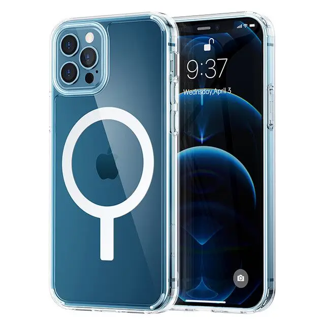 New design 2021 hot sales transparent case for iphone 13 pro max magsafe clear case
New design 2021 hot sales transparent case for iphone 13 pro max magsafe clear case