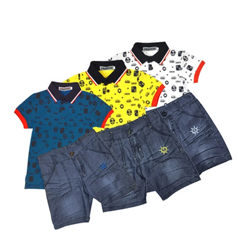 Boys polka pot polo shirts and anchor jeans pant sets for clearance sale, Blue,yellow,white
Boys polka pot polo shirts and anchor jeans pant sets for clearance sale, Blue,yellow,white