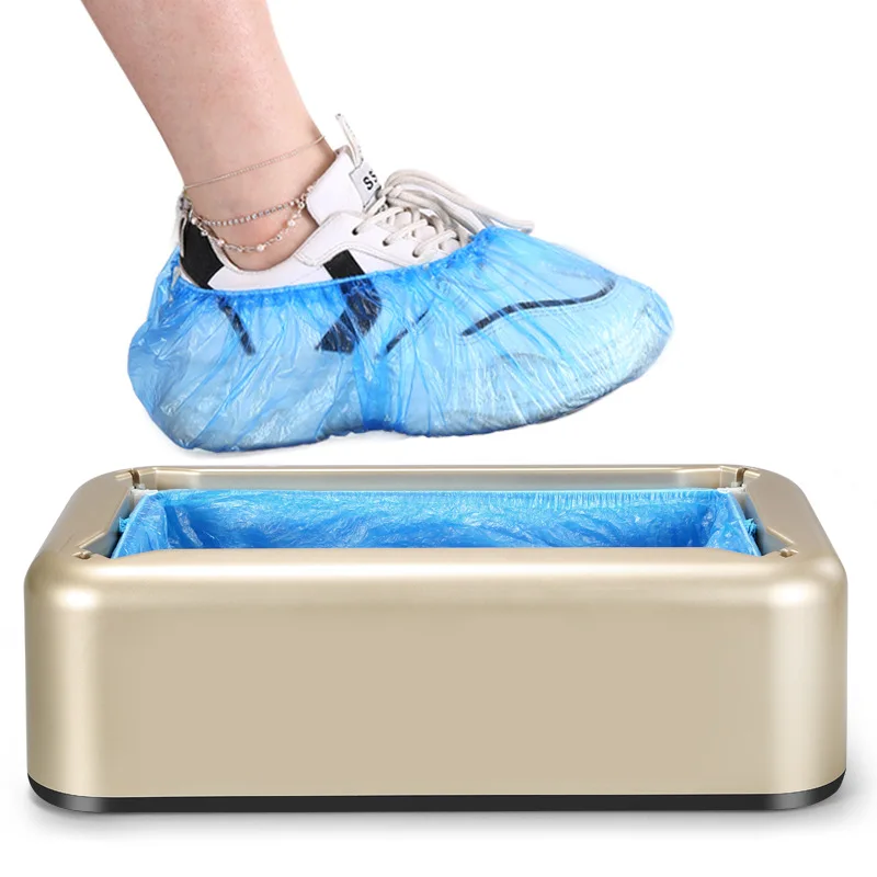 Nonwoven Sterile Protecting Plastic Pe Making Automatic Disposable Shoe Covers Machine, Silver gold pink
Nonwoven Sterile Protecting Plastic Pe Making Automatic Disposable Shoe Covers Machine, Silver gold pink