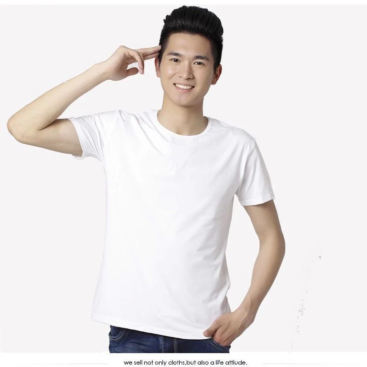 Custom LOGO modal soft high quality short sleeve round neck men's blank white t shirts
Custom LOGO modal soft high quality short sleeve round neck men's blank white t shirts