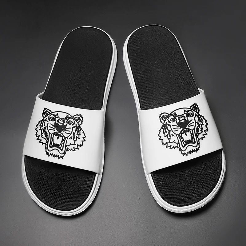 Customizable Comfortable Men's Slippers Thick Soled Anti Slip Luxury Brand Sandals Summer Men Slippers
Customizable Comfortable Men's Slippers Thick Soled Anti Slip Luxury Brand Sandals Summer Men Slippers