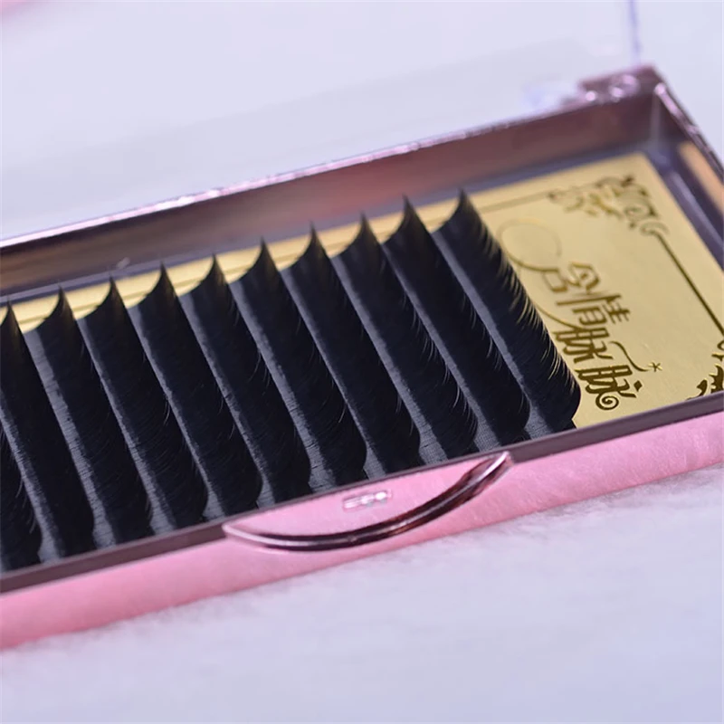 New Soft OEM Private Label Custom Packaging 3D Silk Faux Mink False Lashes Synthetic Individual Eyelash Extension, Natural black
New Soft OEM Private Label Custom Packaging 3D Silk Faux Mink False Lashes Synthetic Individual Eyelash Extension, Natural black