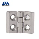 Good quality factory directly hardware aluminium alloy door hinge with cheap price