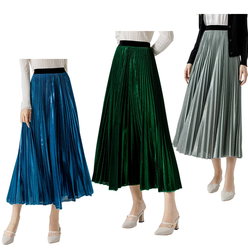A121 Spring Summer Fall High Quality Fashion New Elegant Sunray Pleat Party Evening Casual Girls Women Skirts
A121 Spring Summer Fall High Quality Fashion New Elegant Sunray Pleat Party Evening Casual Girls Women Skirts