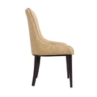 Chairs Europe Stock Multi-color Modern Leisure Dining Furniture Leather Pu Dining Chairs