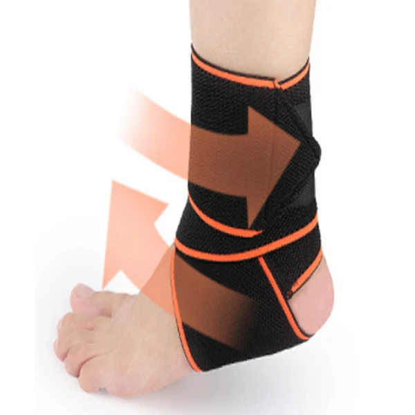 In-Stock Supply Wholesale Custom Elastic Breathable Nylon Comfortable Adjustable Ankle Support, Orange/blue/gray
In-Stock Supply Wholesale Custom Elastic Breathable Nylon Comfortable Adjustable Ankle Support, Orange/blue/gray