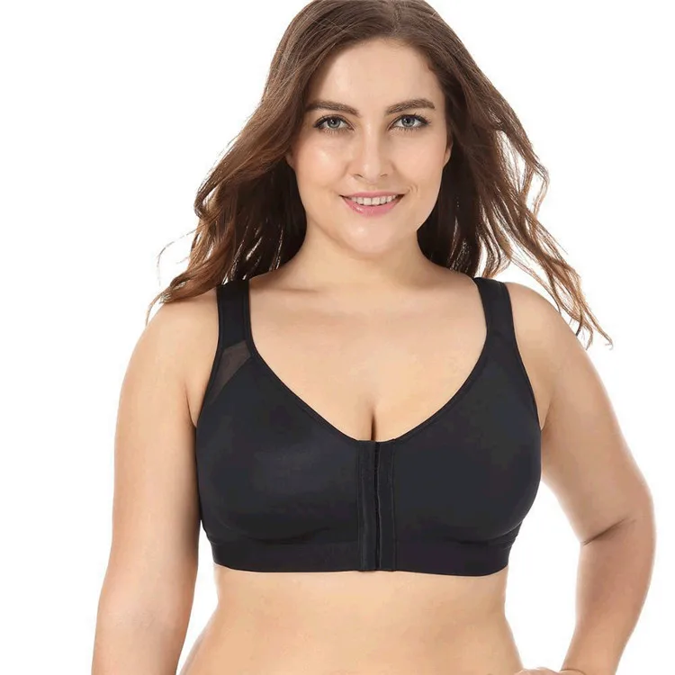 2021 Women's Big Breast Traceless Sports Bra without underwire Running Fitness Breathable Front Buckle Adjustable Straps Full Cu, Black , skin
2021 Women's Big Breast Traceless Sports Bra without underwire Running Fitness Breathable Front Buckle Adjustable Straps Full Cu, Black , skin