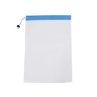 New design Recycled economic friendly organic hemp cotton net mesh reusable produce bags for fruit vegetable