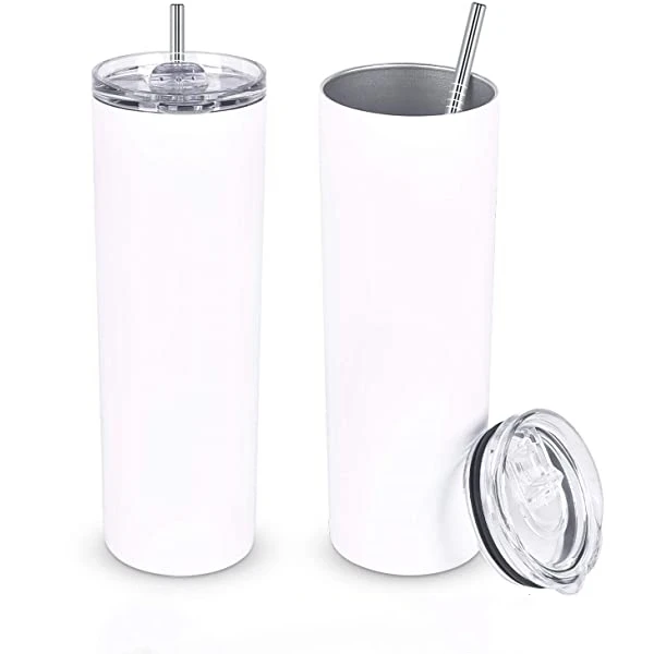 eco friendly double wall 304 stainless steel vacuum straight insulated skinny tumblers with straw, Customize
eco friendly double wall 304 stainless steel vacuum straight insulated skinny tumblers with straw, Customize