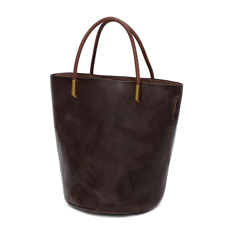 European and American Retro Fashion Handbag Designer Leather Large-capacity Multifunctional Ladies Shoulder Bag
European and American Retro Fashion Handbag Designer Leather Large-capacity Multifunctional Ladies Shoulder Bag