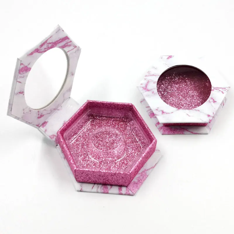 50/pack Wholesale Eyelash Packaging Box Lash Boxes Package Custom Hexagon 25mm Mink Lashes Makeup Storage Case bulk Vendors
50/pack Wholesale Eyelash Packaging Box Lash Boxes Package Custom Hexagon 25mm Mink Lashes Makeup Storage Case bulk Vendors