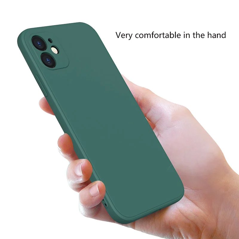 Liquid Silicone Phone Case for iPhone 6 7 8 Plus X XS XR 11 12 13 Pro Max SE Phone Cover Mobile Phone Accessories
Liquid Silicone Phone Case for iPhone 6 7 8 Plus X XS XR 11 12 13 Pro Max SE Phone Cover Mobile Phone Accessories