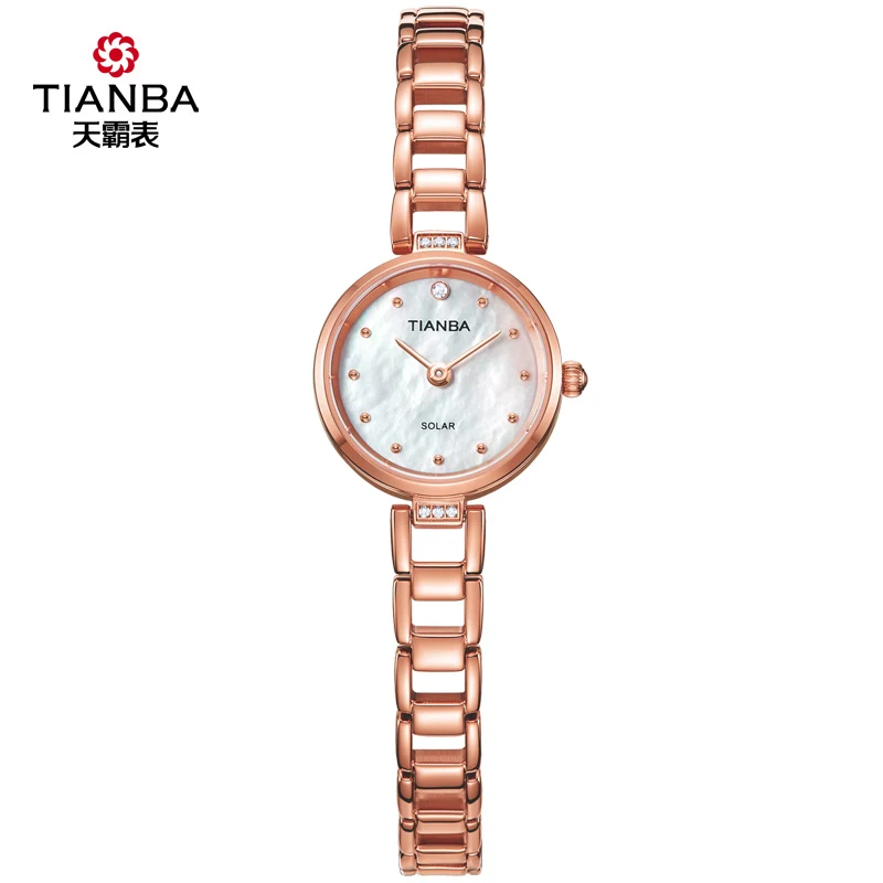 Stock high quality 316L rose gold stainless steel sapphire stylish Minimalist japan solar lady woman watch bracelet for sale
Stock high quality 316L rose gold stainless steel sapphire stylish Minimalist japan solar lady woman watch bracelet for sale
