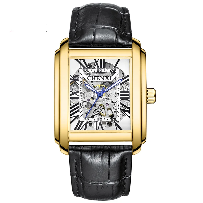 New Design Brand Watch Men's Water Proof Mechanical Watches, As shown in the picture
New Design Brand Watch Men's Water Proof Mechanical Watches, As shown in the picture