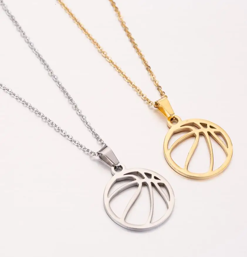 Factory Direct Basketball Stainless Steel Pendant Necklace Men's Fashion Sports Pendant Necklace, Picture
Factory Direct Basketball Stainless Steel Pendant Necklace Men's Fashion Sports Pendant Necklace, Picture