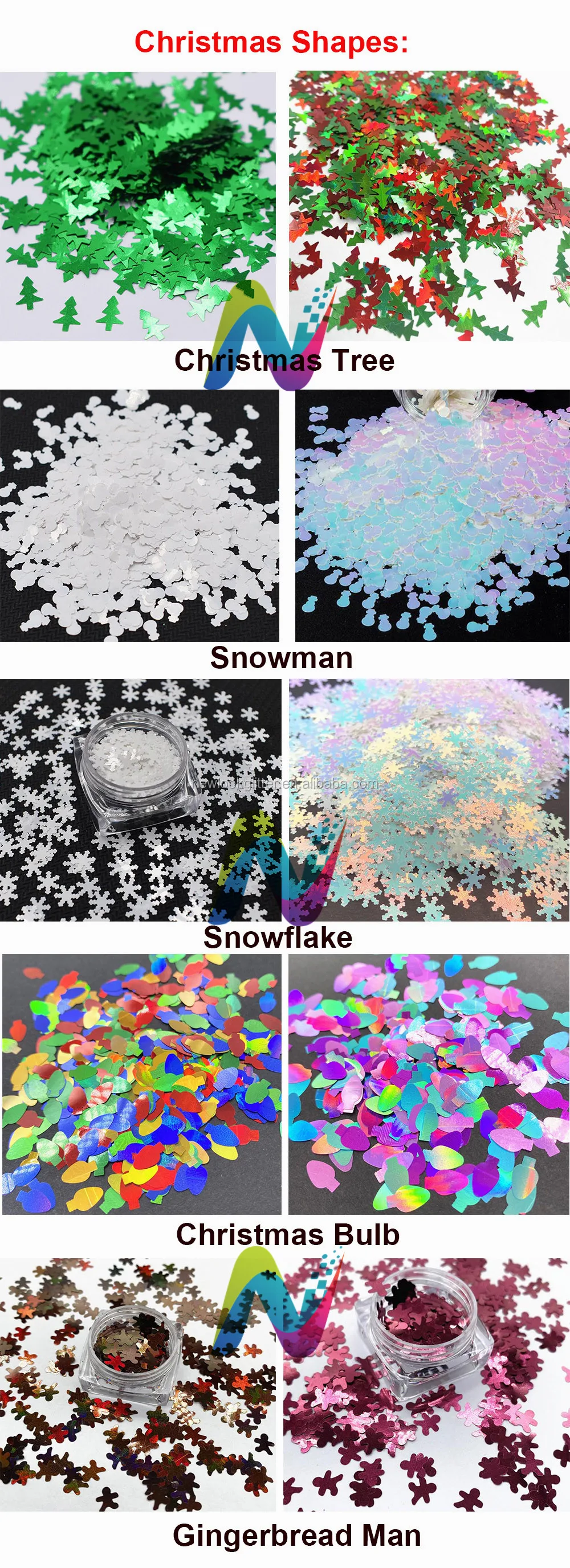 ALL Christmas Shapes