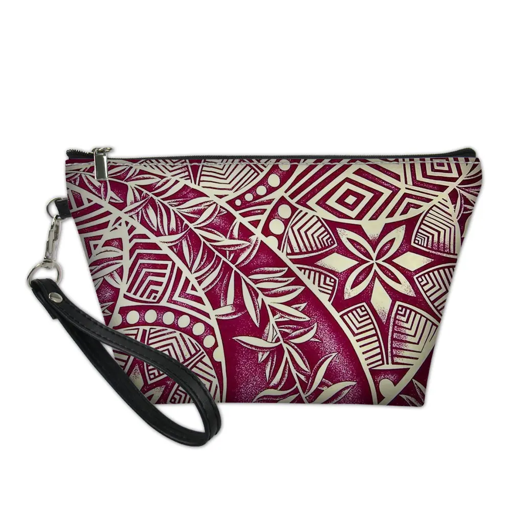 Polynesian Tribe Print Custom Waterproof PU Make Up Pouch Zipper Small Leather Makeup Cosmetic Bags
Polynesian Tribe Print Custom Waterproof PU Make Up Pouch Zipper Small Leather Makeup Cosmetic Bags