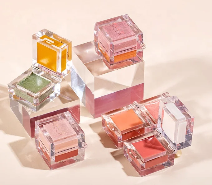 Ice-cube High Gloss Blush Two-color Blush Container Contour Makeup Private Label Cream Blush Blush, Multi-colored
Ice-cube High Gloss Blush Two-color Blush Container Contour Makeup Private Label Cream Blush Blush, Multi-colored