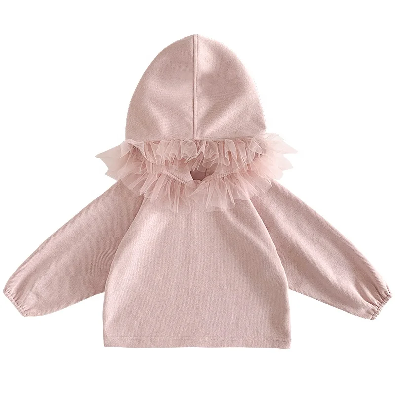 Q1041/Wholesale toddler girls new arrival spring casual lace hoodie for kids boutique girls sweatshirt, Picture shown
Q1041/Wholesale toddler girls new arrival spring casual lace hoodie for kids boutique girls sweatshirt, Picture shown