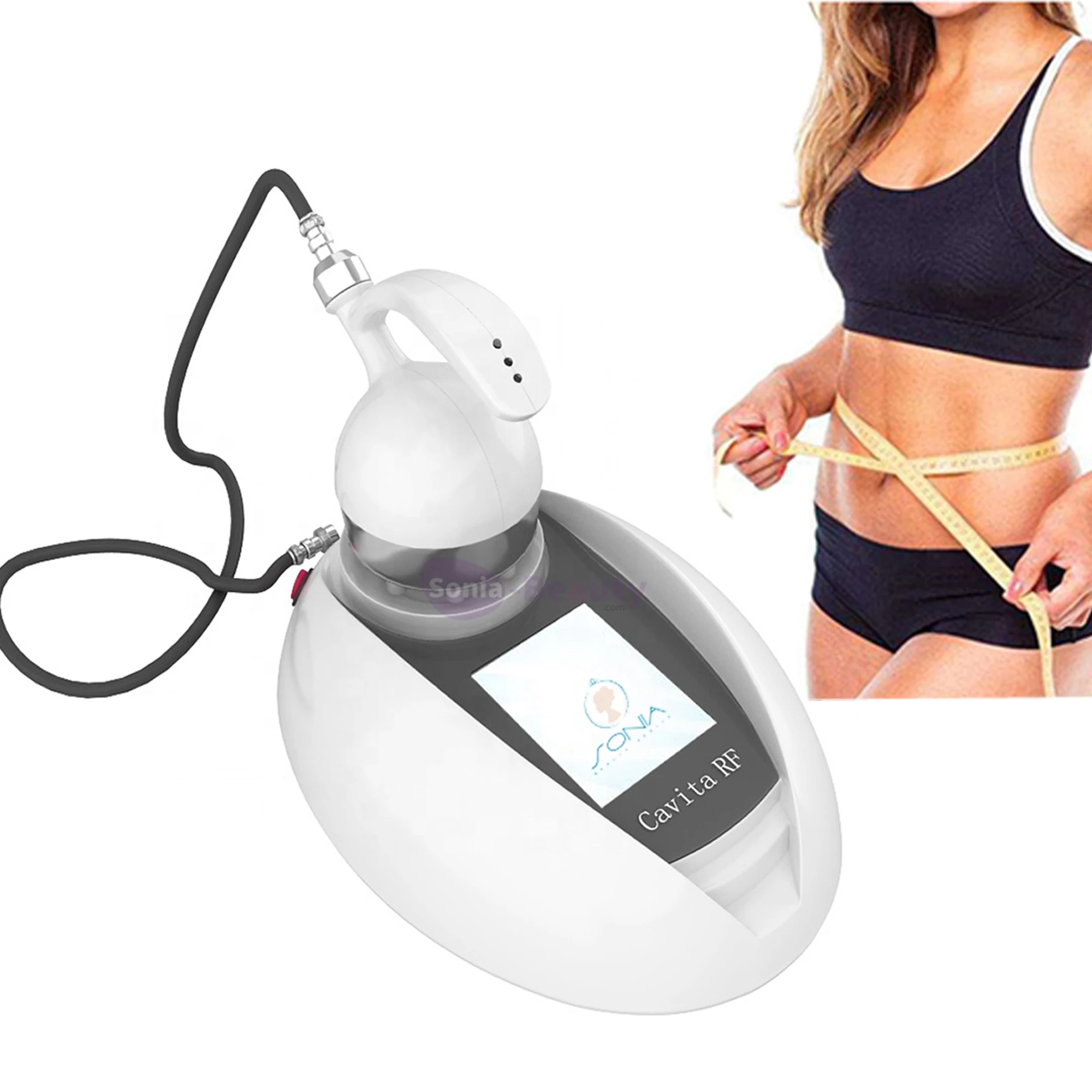 SONIA SLIMMING MACHINE CR01 High Quality 32Khz Cavitation RF Body Slimming Beauty Equipment
SONIA SLIMMING MACHINE CR01 High Quality 32Khz Cavitation RF Body Slimming Beauty Equipment
