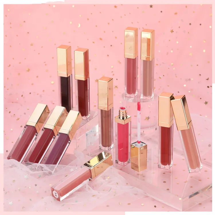 lip gloss with custom packaging beauty liquid lipstick set luxury gold tubes pink matte lipstickcreate your own lipstick brand
lip gloss with custom packaging beauty liquid lipstick set luxury gold tubes pink matte lipstickcreate your own lipstick brand