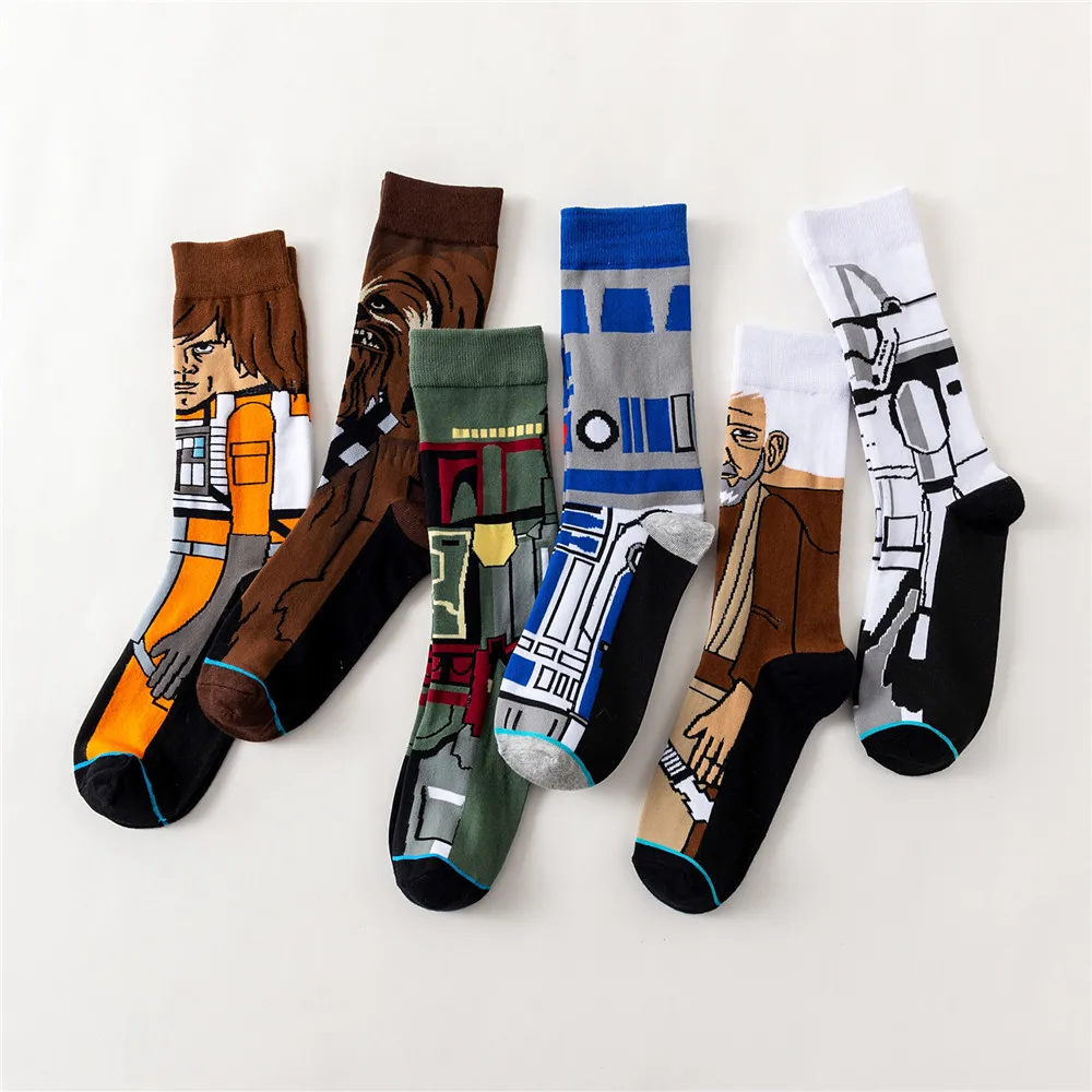 Funny Socks Cotton Novelty Cartoon Happy Skateboard Socks wholesale high quality Men Crew Socks
Funny Socks Cotton Novelty Cartoon Happy Skateboard Socks wholesale high quality Men Crew Socks