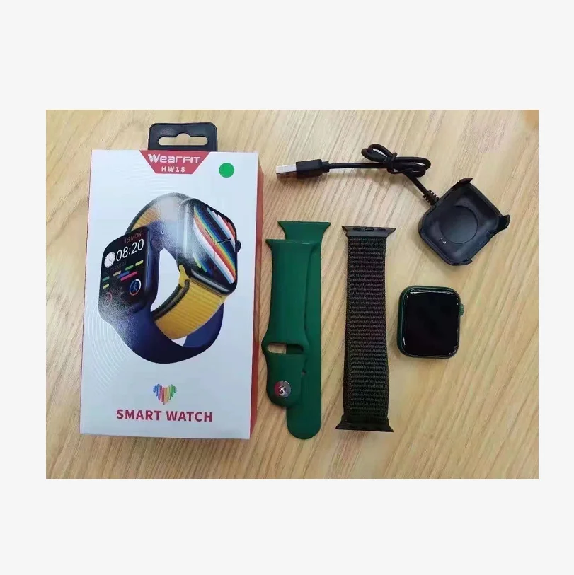 Smart Watch HW18 New Series 6 40mm Smart split screen display Voice calls Password lock screen Custom wallpaper HW18 smart watch
Smart Watch HW18 New Series 6 40mm Smart split screen display Voice calls Password lock screen Custom wallpaper HW18 smart watch