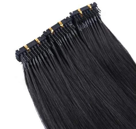 100% unprocessed virgin human hair 6d hair extensions pre-bonded 6D human hair extension
100% unprocessed virgin human hair 6d hair extensions pre-bonded 6D human hair extension