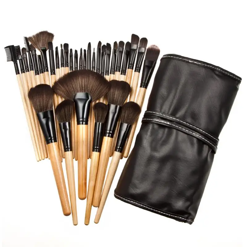 32 soft makeup brush set suitable for foundation, blush, eye shadow professional makeup brush tool, Pink
32 soft makeup brush set suitable for foundation, blush, eye shadow professional makeup brush tool, Pink