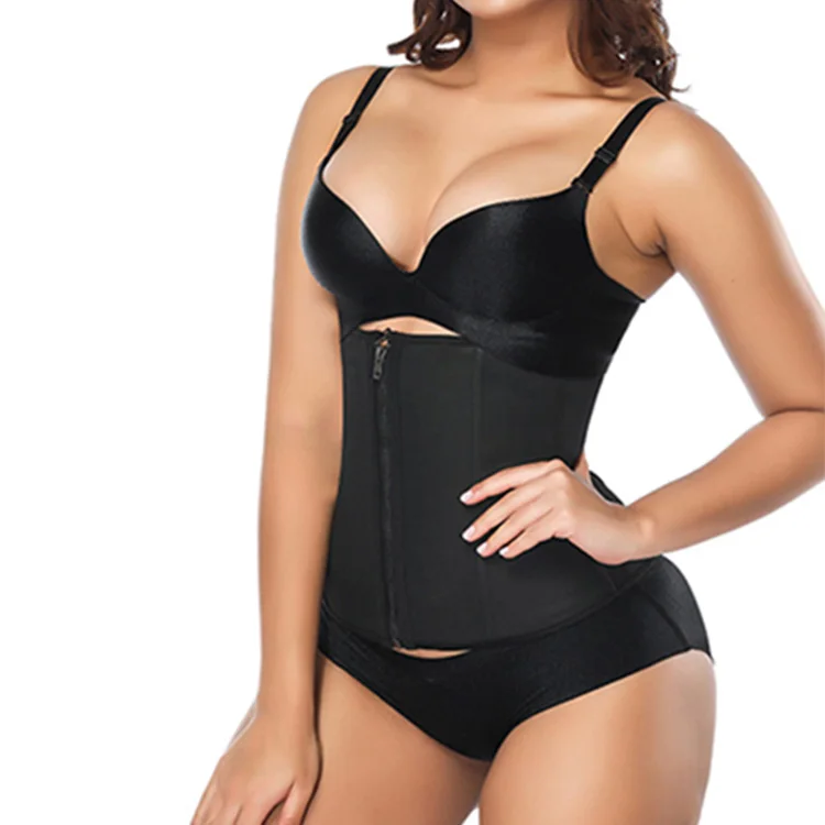 Wholesale Body Slimming Shaper wear Tummy Control Neoprene Shaper Waist Trainer With Zipper And Hook For Weight Loss
Wholesale Body Slimming Shaper wear Tummy Control Neoprene Shaper Waist Trainer With Zipper And Hook For Weight Loss
