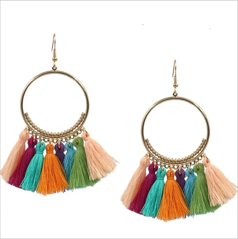 Tassel Earrings For Women Fringed Statement Bohemian Summer Party Fashion Jewelry wholesale
Tassel Earrings For Women Fringed Statement Bohemian Summer Party Fashion Jewelry wholesale