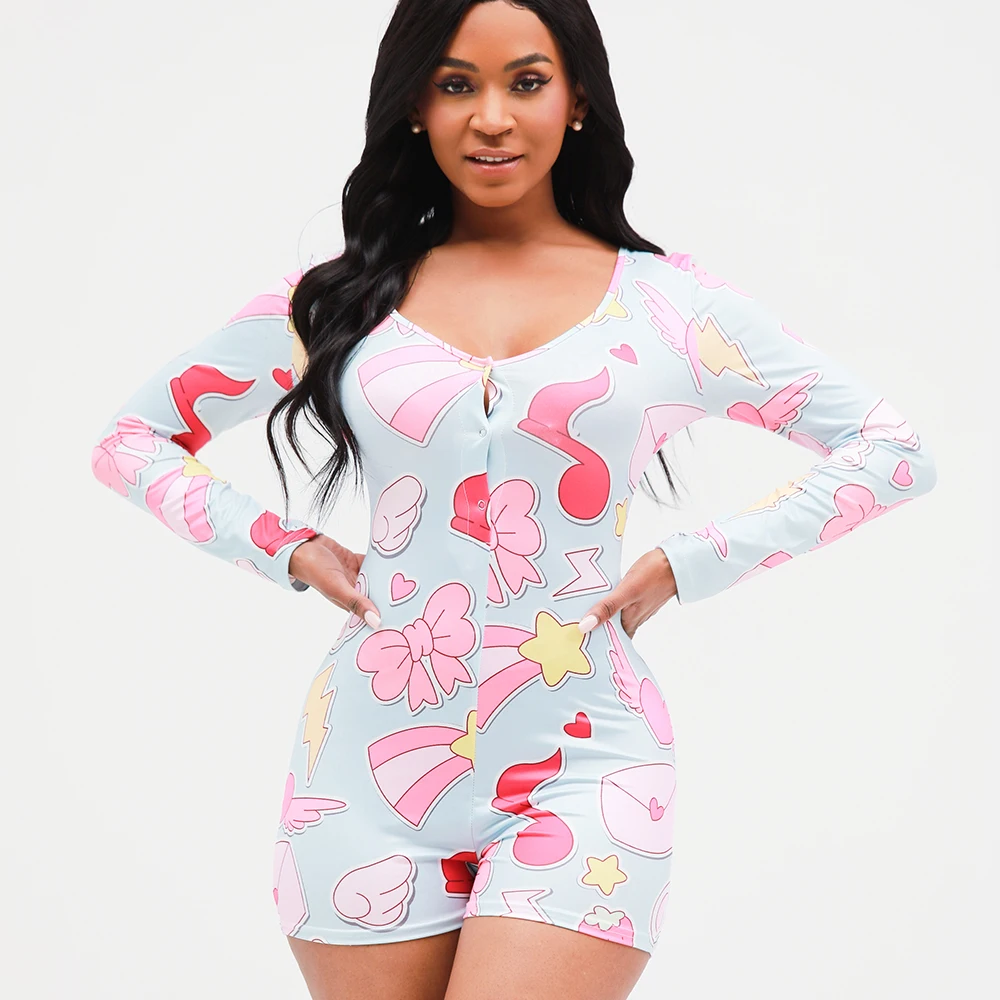 2021 Wholesale Vendor Valentine Women Onesies Sexy Pajamas Jumpsuit Romper Adult Onesies, Customized color
2021 Wholesale Vendor Valentine Women Onesies Sexy Pajamas Jumpsuit Romper Adult Onesies, Customized color