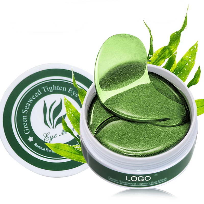 Custom Logo Natural Seaweed Eye Mask 60 Pcs Set Eye Care Moisturizing Dark Circle Removal Eyemask Collagen Gel Eye Patch
Custom Logo Natural Seaweed Eye Mask 60 Pcs Set Eye Care Moisturizing Dark Circle Removal Eyemask Collagen Gel Eye Patch